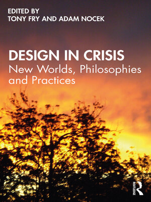 cover image of Design in Crisis